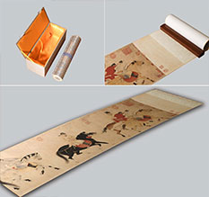 石屏馆藏书画复制博物馆书画复制服务