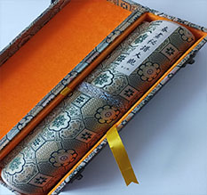 石屏书画装裱案例